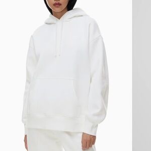 ARITZIA Sweatfleece Cozy Fleece Boyfriend Hoodie